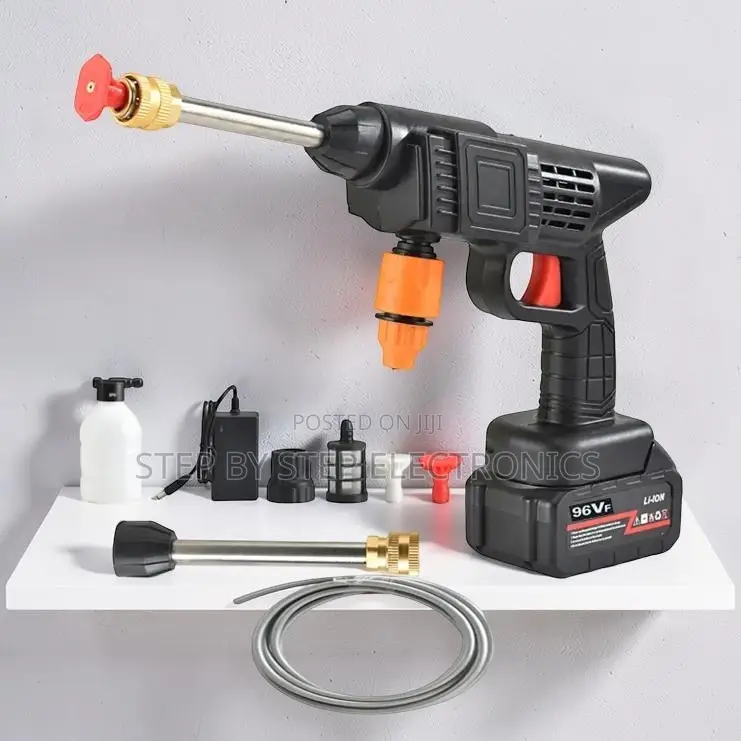 Unbeatable Offers Cordless Portable High Pressure Car Washer Guns