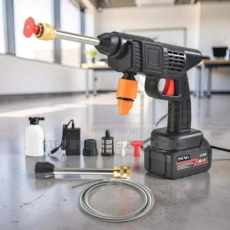 Unbeatable Offers Cordless Portable High Pressure Car Washer Guns