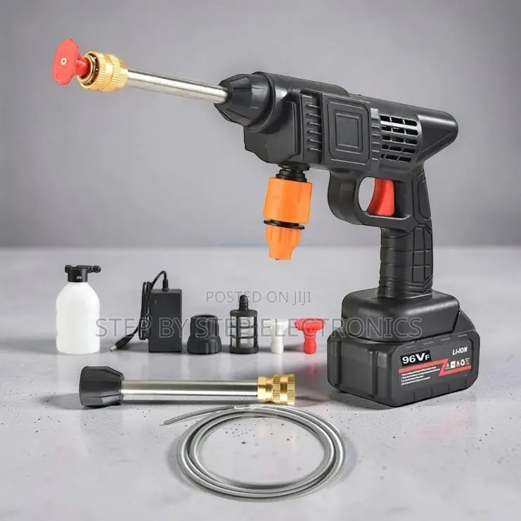 Super Savings Cordless Portable High Pressure Car Washer Guns