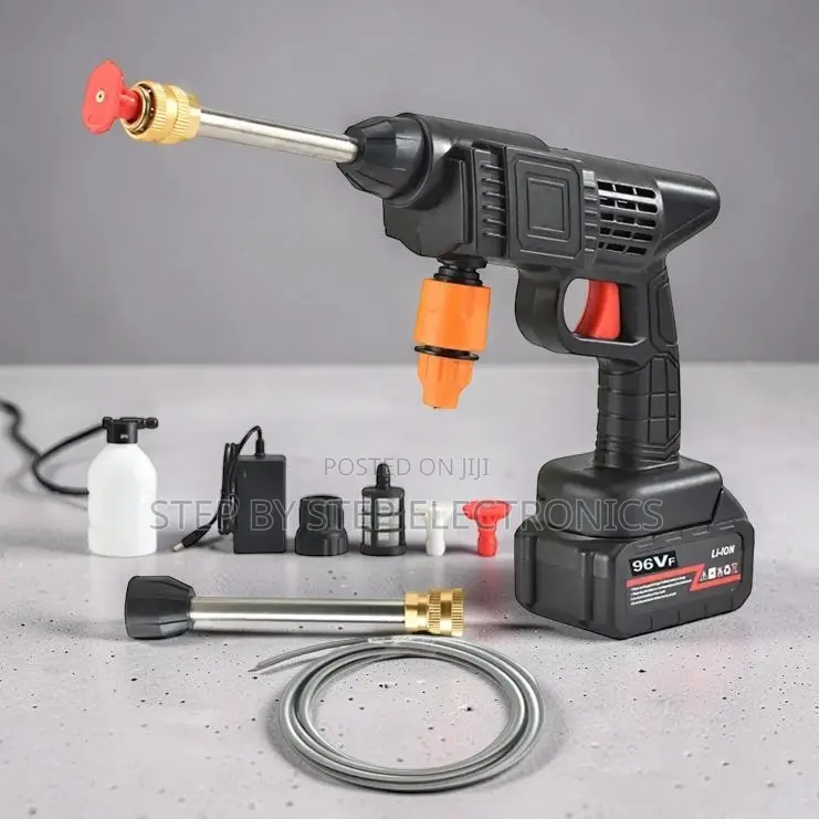 Super Savings Cordless Portable High Pressure Car Washer Guns