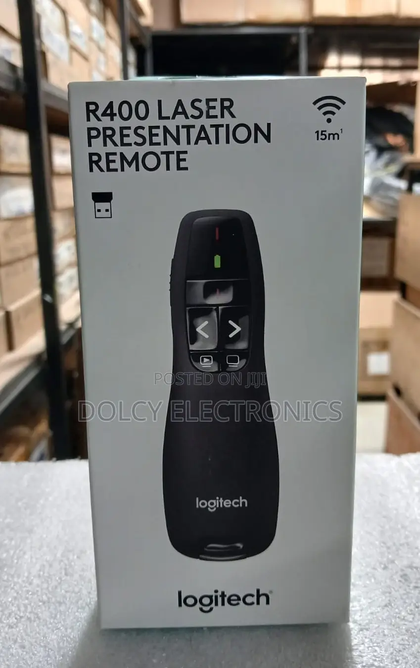 Logitech R400 Wireless Presenter