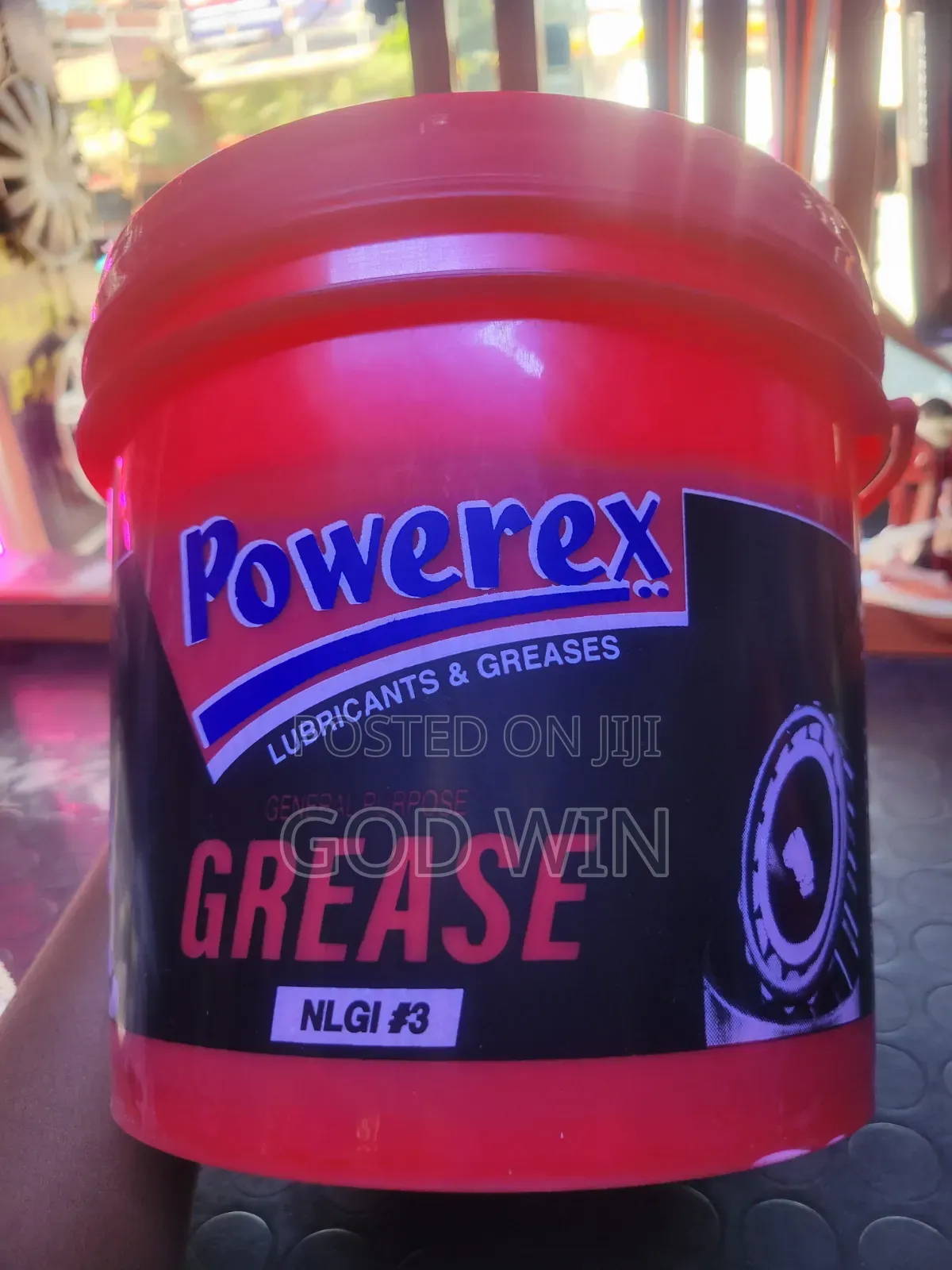 Powerex Grease
