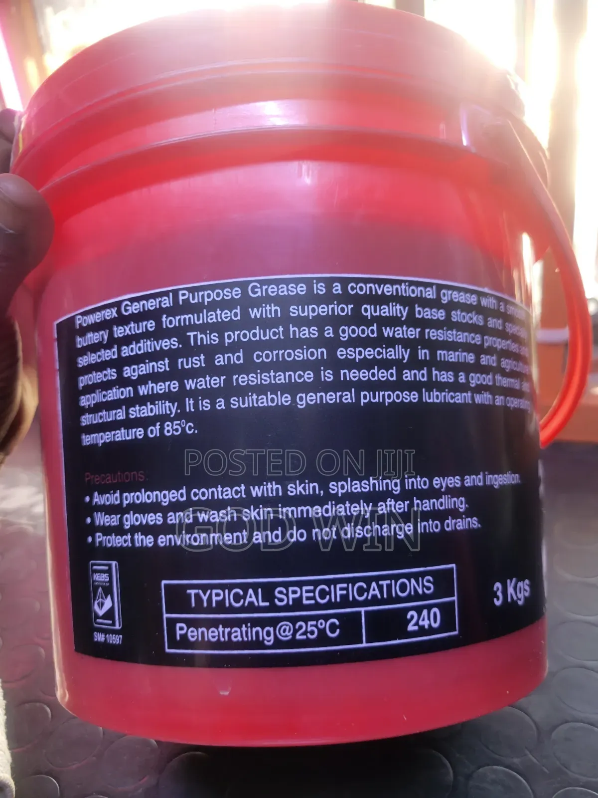 Powerex Grease