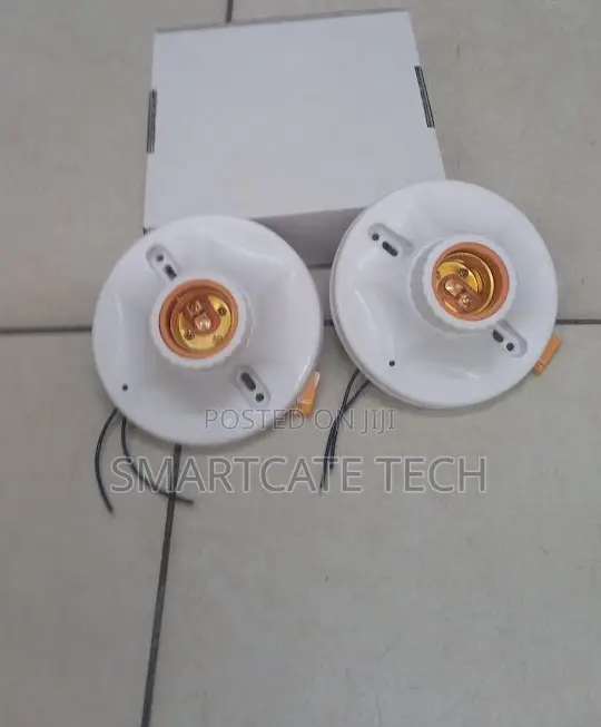 Wifi Bulb Holder- Spy Hidden Camera With Remote Access