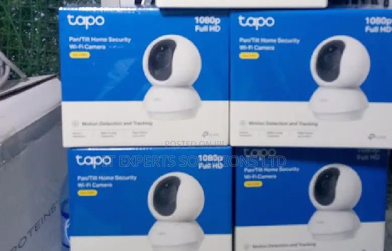 TP-Link Tapo C200 Pan/Tilt Wi-Fi Home Security Camera