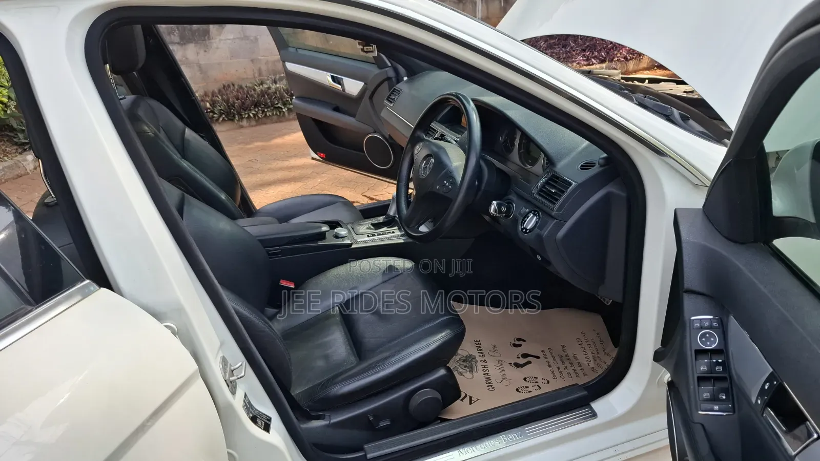 Mercedes-Benz C200 2007 White