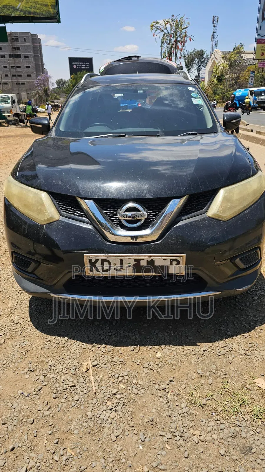 Nissan X-Trail 2015 Black