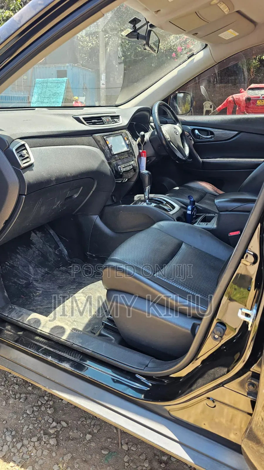 Nissan X-Trail 2015 Black