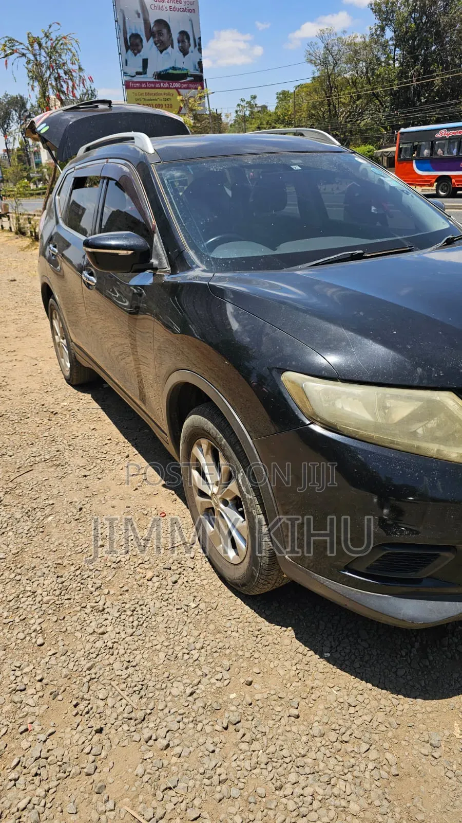 Nissan X-Trail 2015 Black