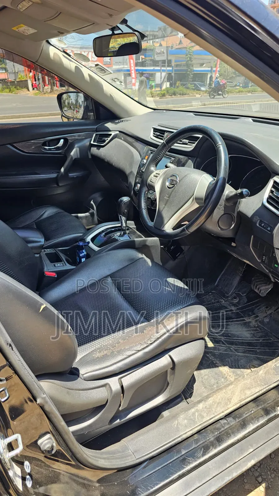 Nissan X-Trail 2015 Black