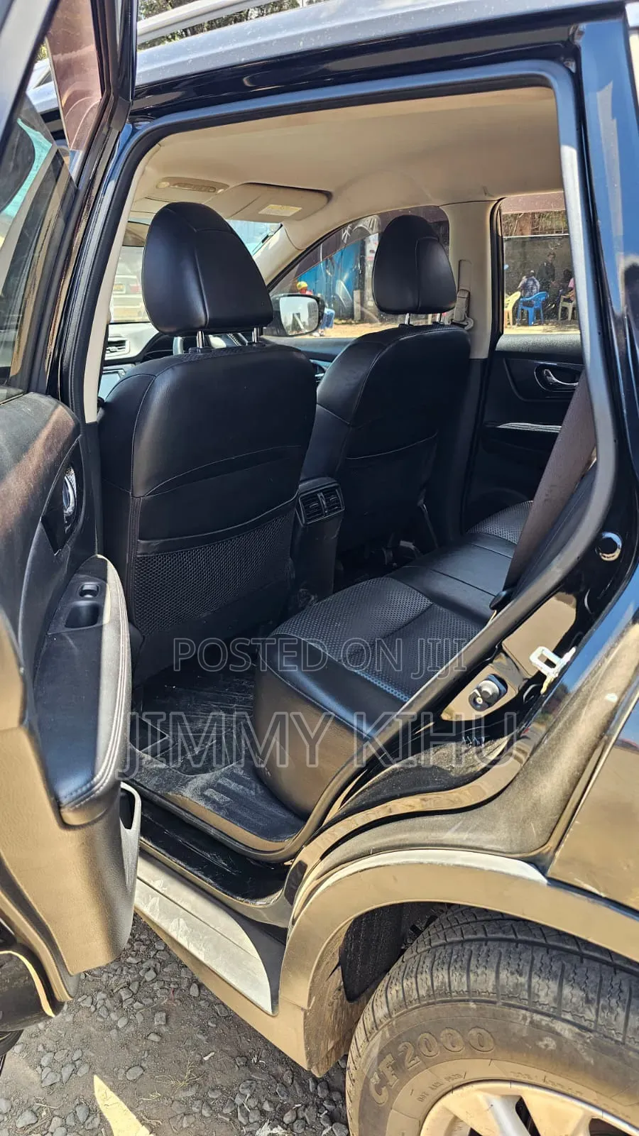 Nissan X-Trail 2015 Black