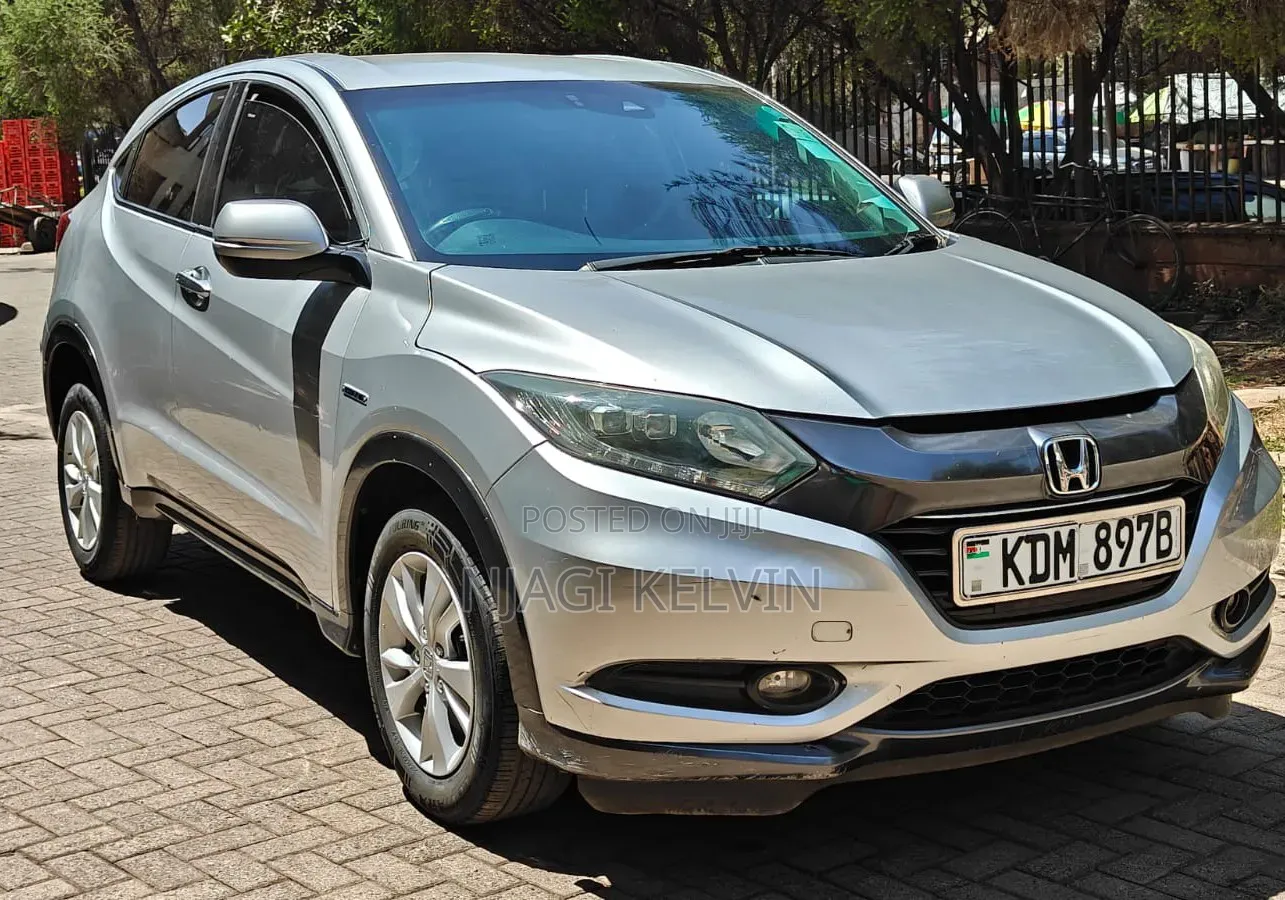 Honda Vezel 1.5 Hybrid 2WD 2016 Silver
