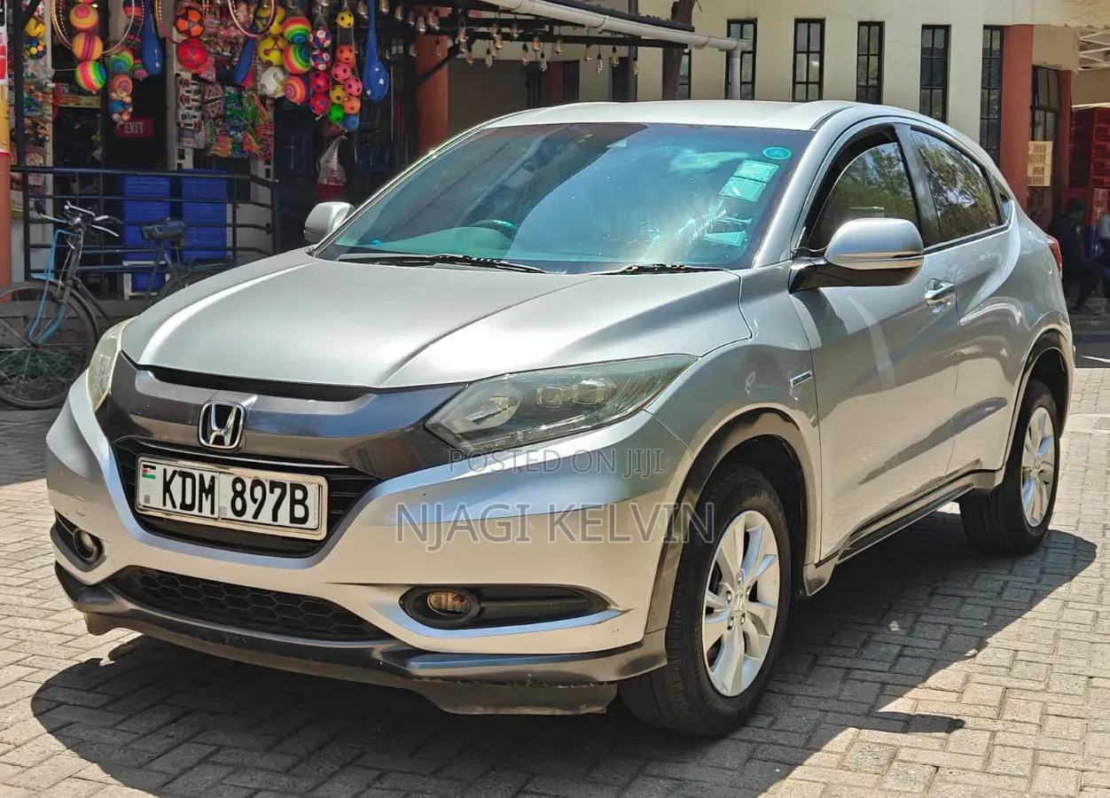 Honda Vezel 1.5 Hybrid 2WD 2016 Silver