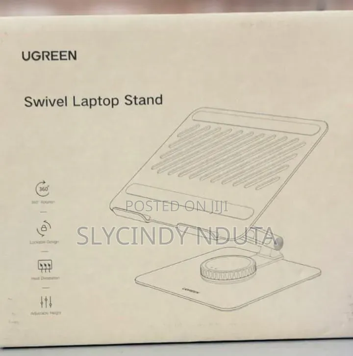 Ugreen Lp592 Swivel Laptop Stand