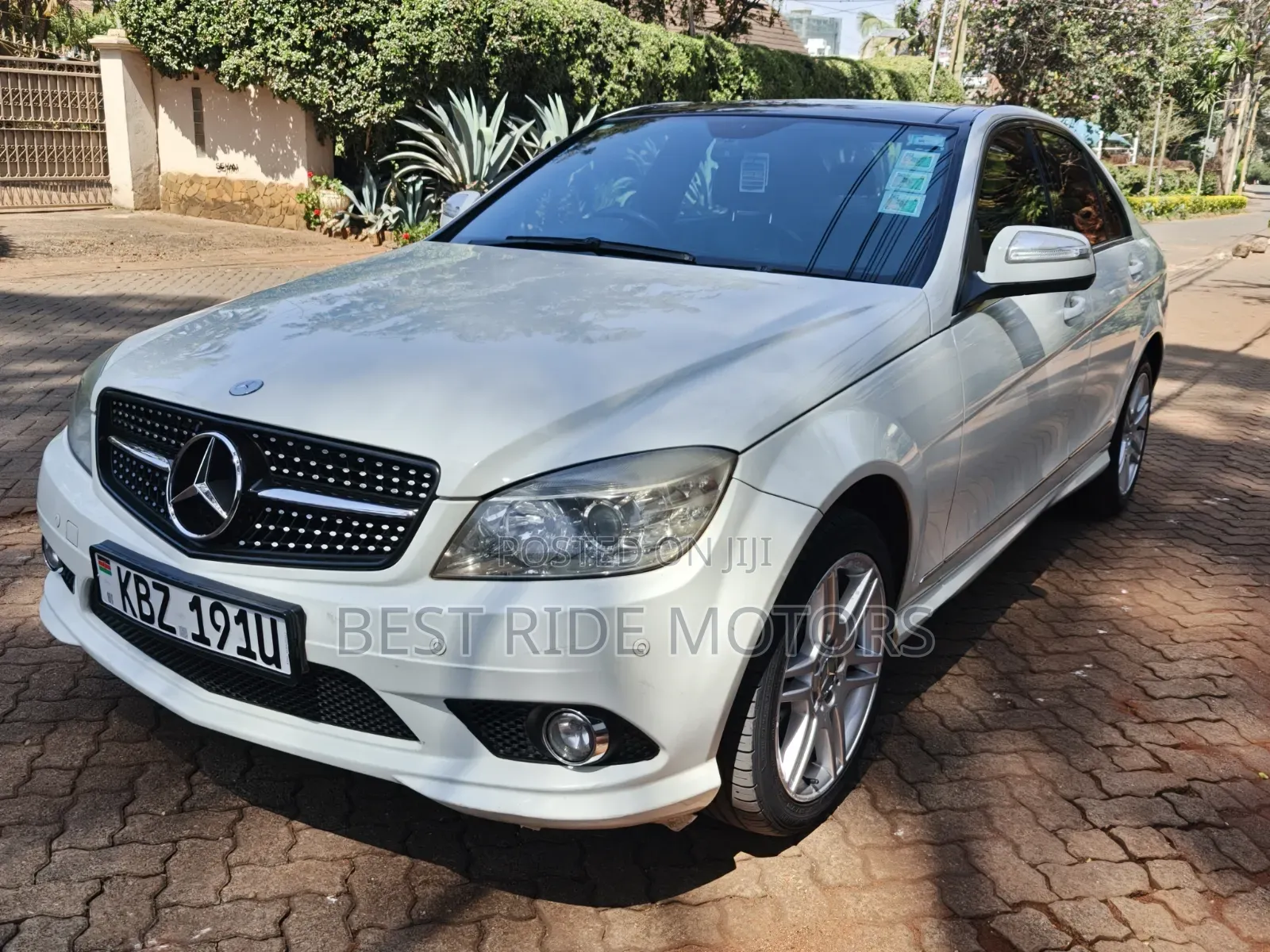 Mercedes-Benz C200 2008 White