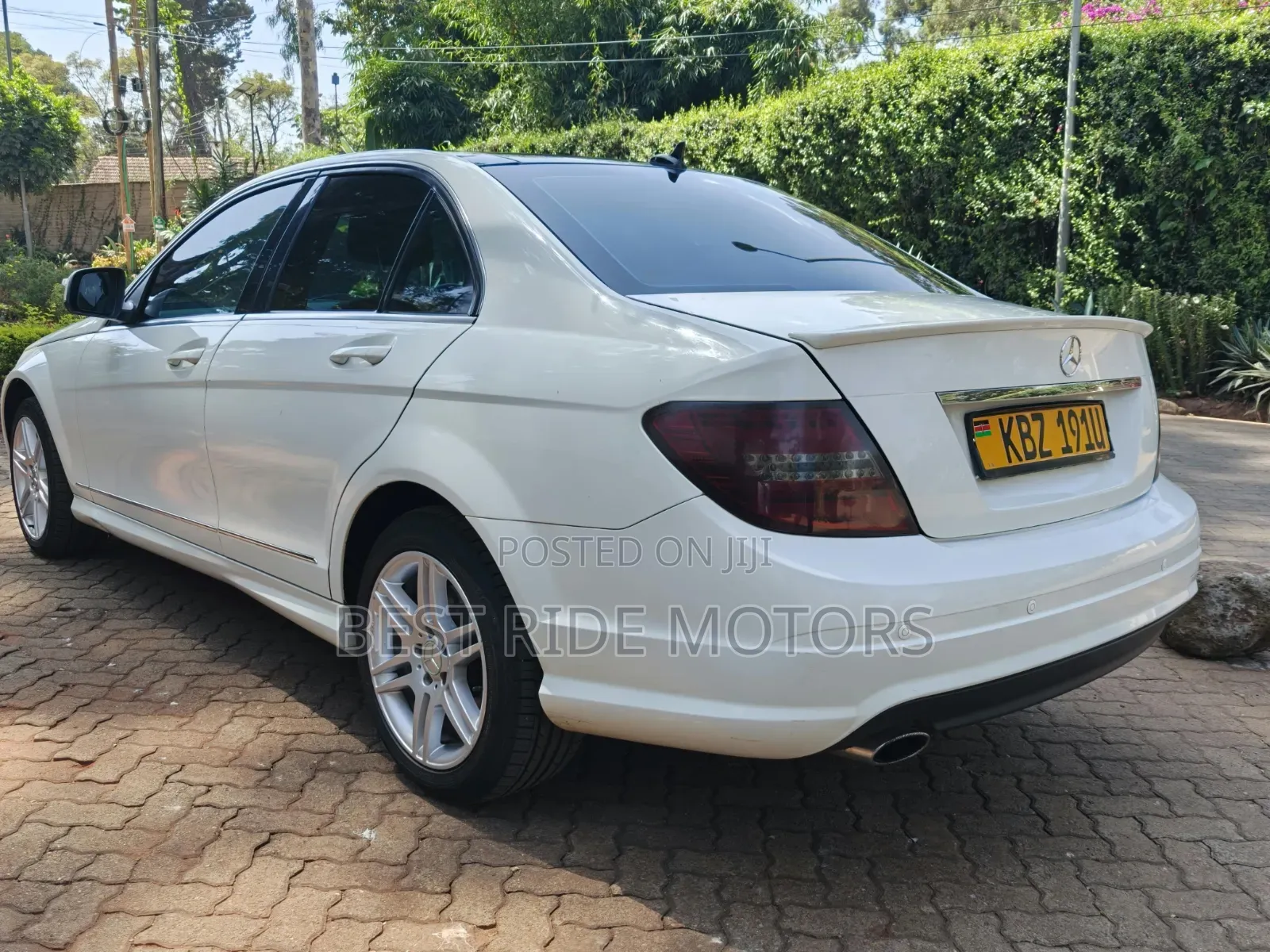 Mercedes-Benz C200 2008 White