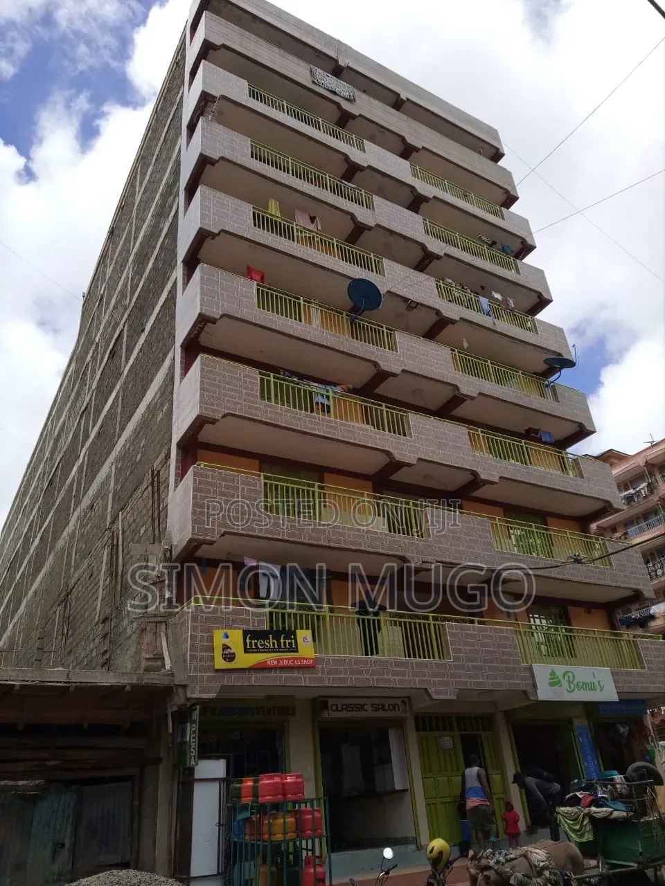 2bdrm Apartment in Fedha for sale