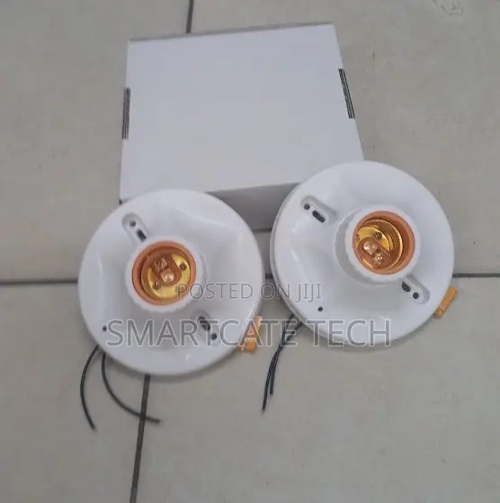 Hidden Bulb Holder Camera – Night Vision & Motion Alert