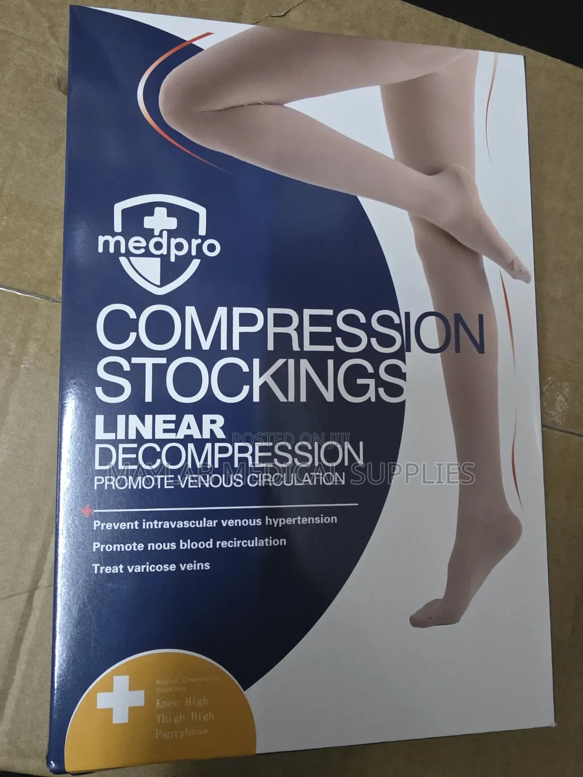 Quality Compression Stockings for Leg Support and Comfort