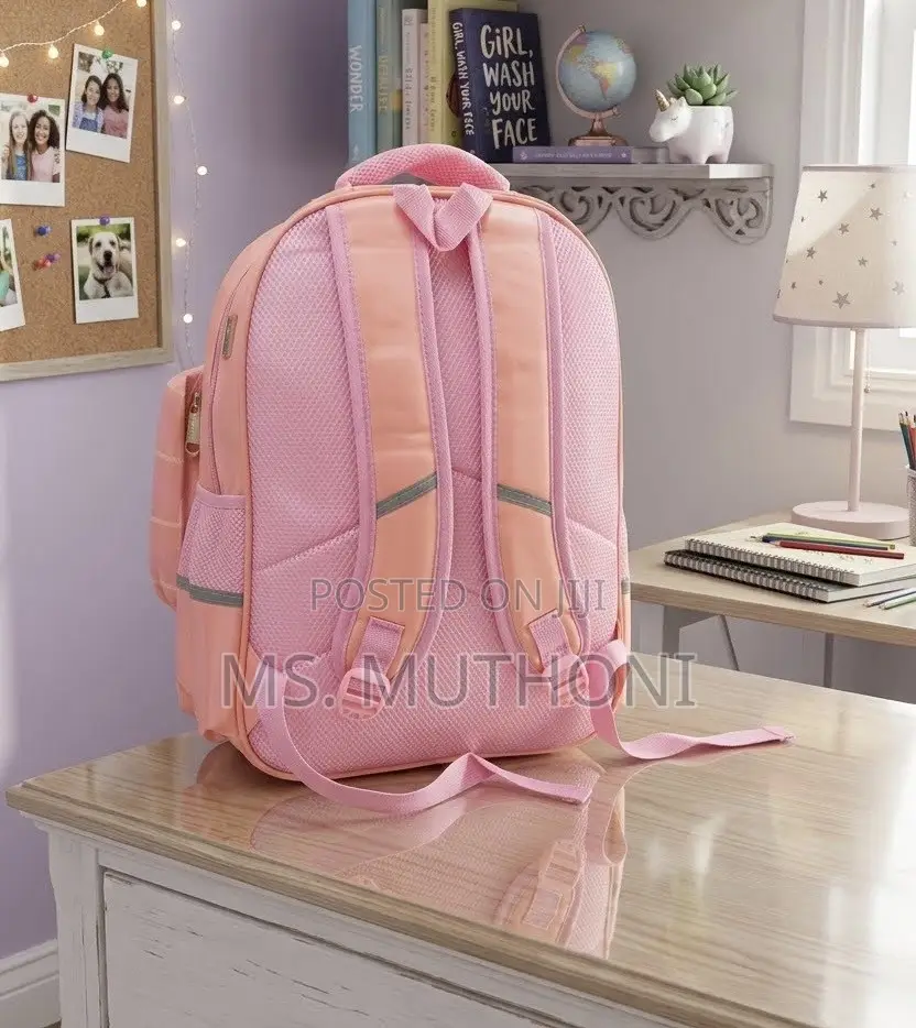 Quality Fabric / Paddes Straps & Back Girls School Bag