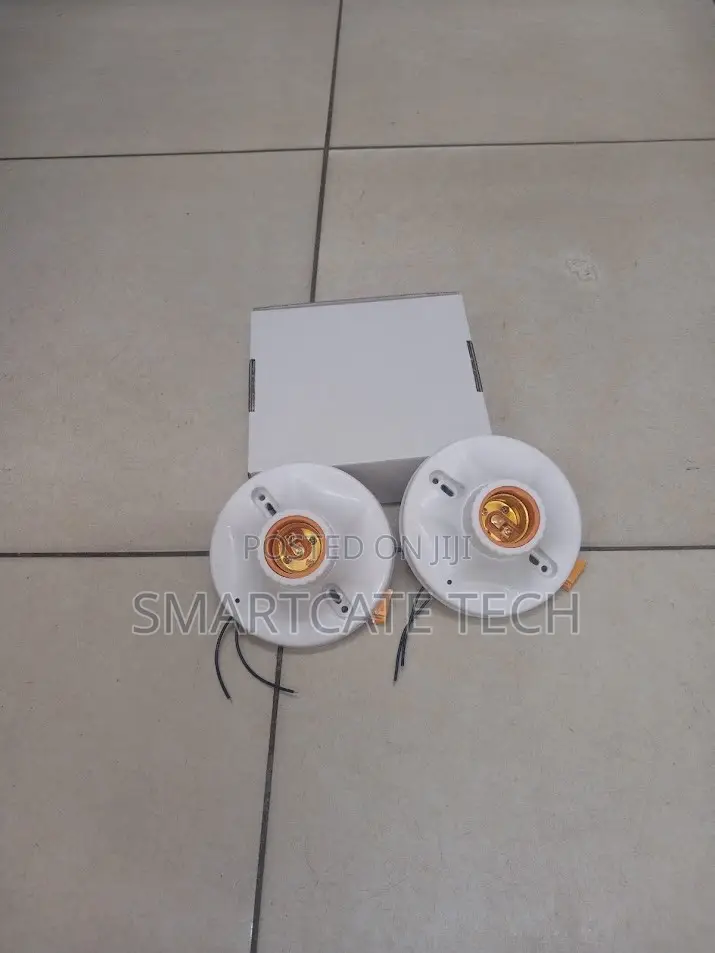 Smart CCTV Bulb Camera – 360° View & Remote Access