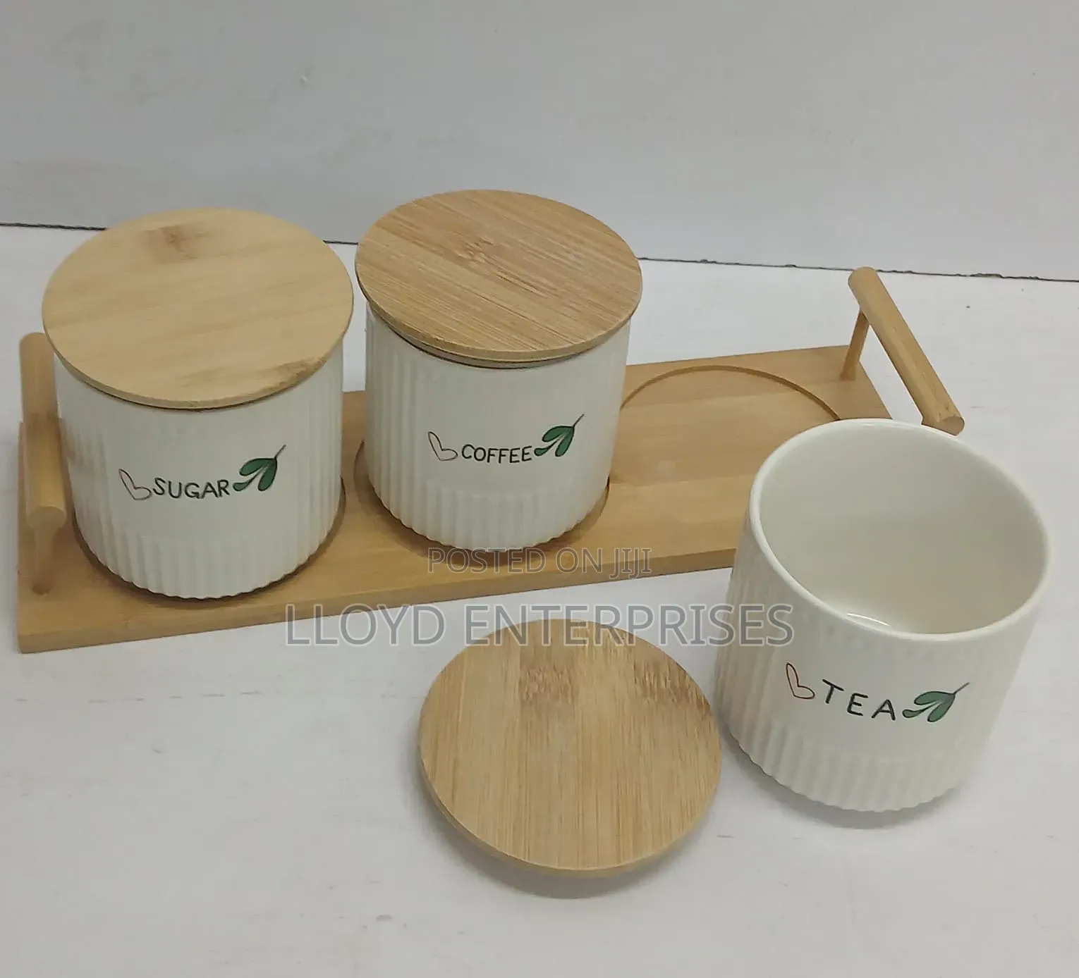 *❇Airtight Storage Containers Plus Tray