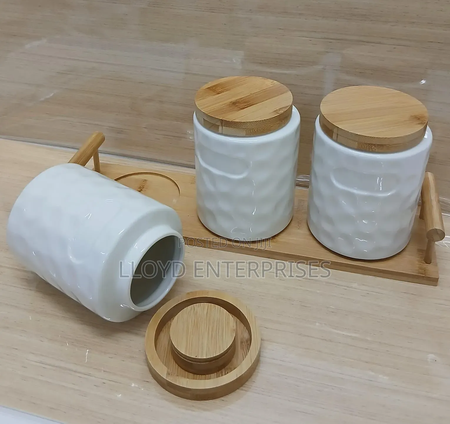 *❇Airtight Storage Containers Plus Tray