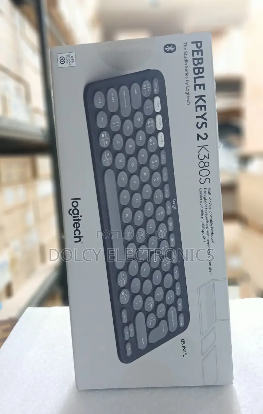 Logitech Pebble Keys 2 K380s Keyboard