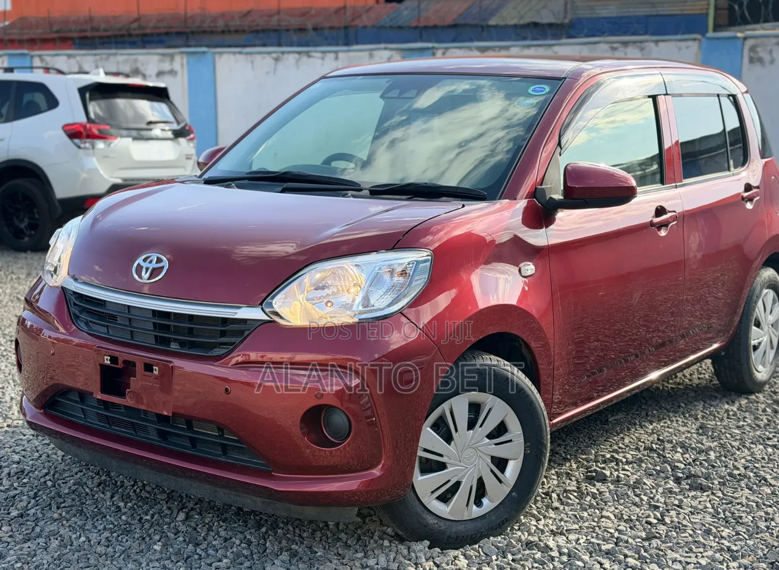 Toyota Passo 2019 Maroon