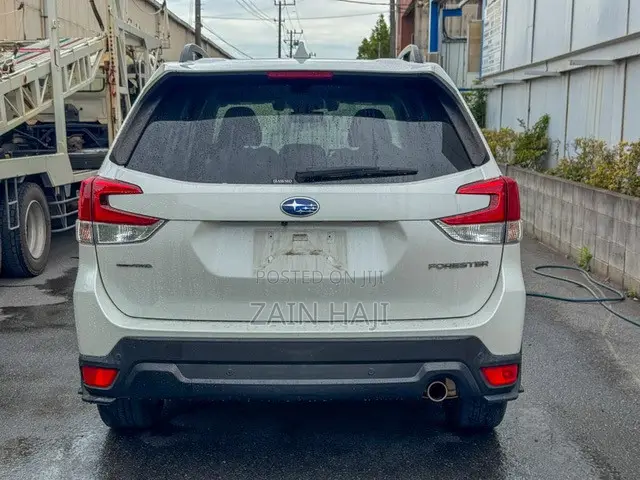 Subaru Forester 2019 White
