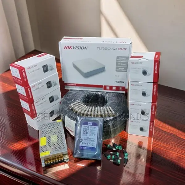 Factory Prices 8 Hikvision 1080P Full HD 2MP CCTV Cameras Complete Kit
