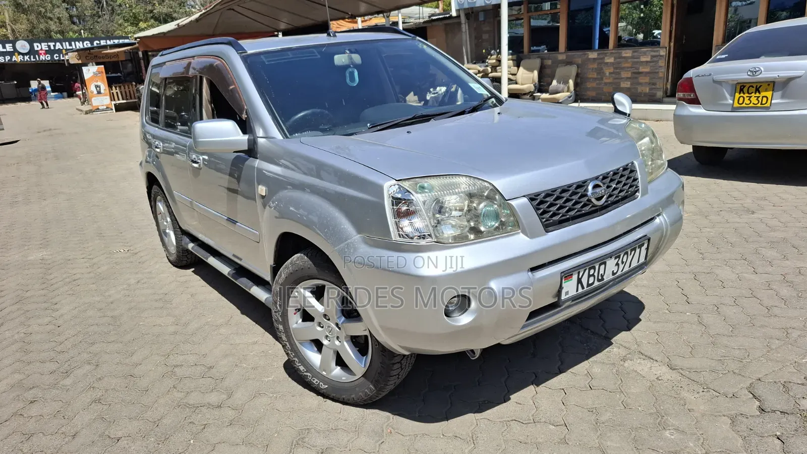 Nissan X-Trail 2006 Gray