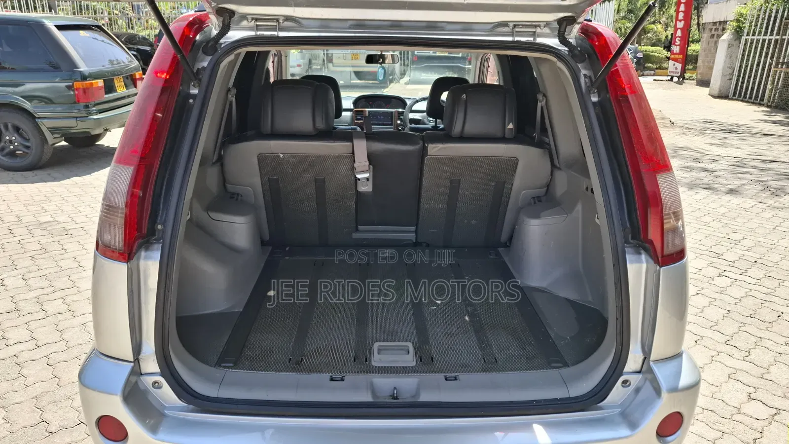 Nissan X-Trail 2006 Gray