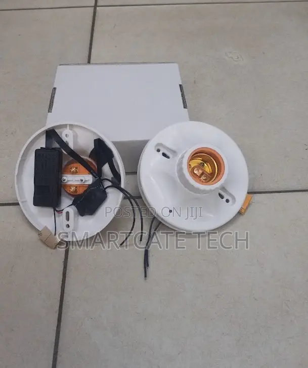 360° Panoramic Bulb Camera – Motion Detection & Night Vision
