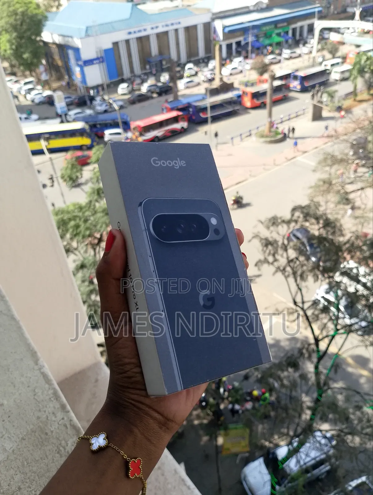 New Google Pixel 10 Pro XL 256 GB Black