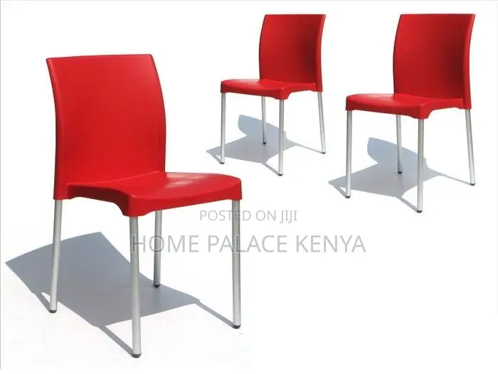 Event Chair; Premium Vita Plastic Chair With Metal Legs for Events