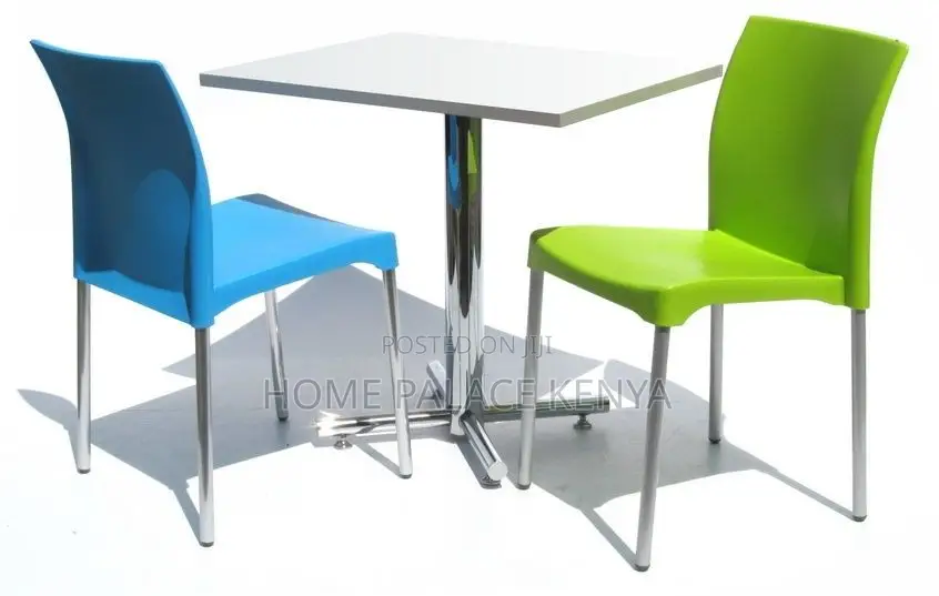 Event Chair; Premium Vita Plastic Chair With Metal Legs for Events
