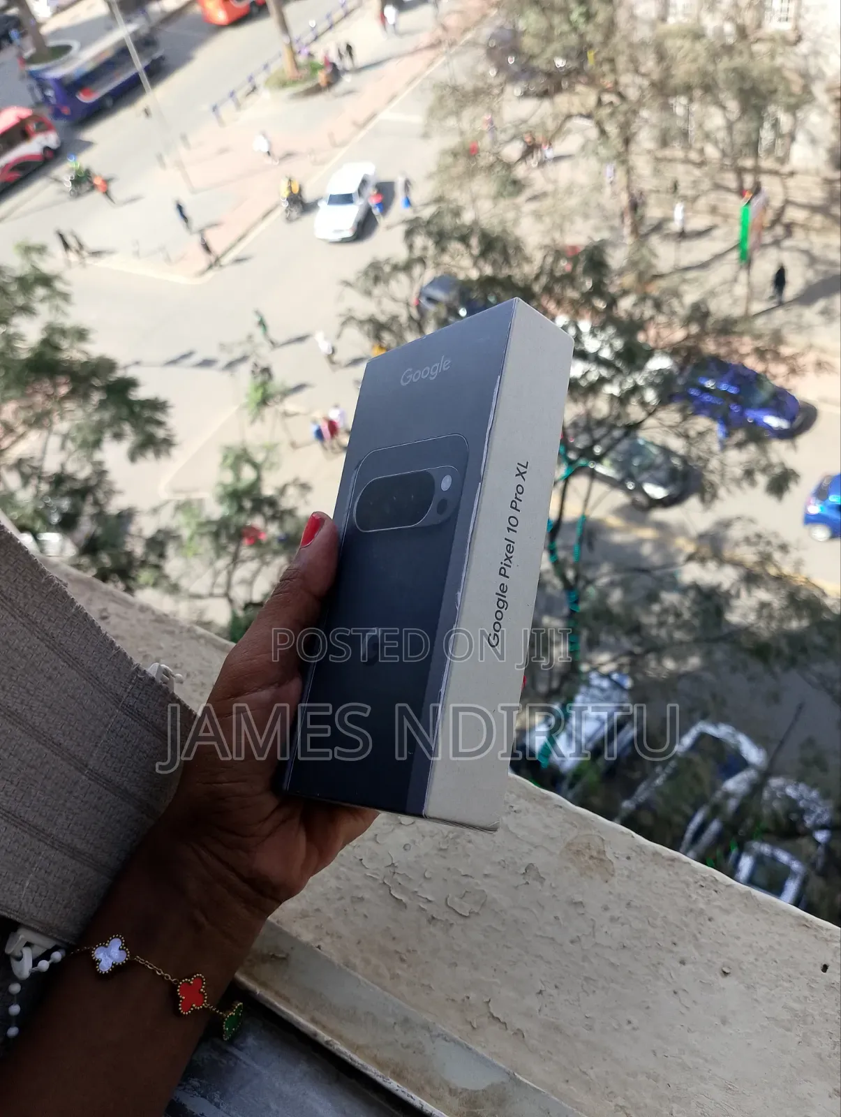 New Google Pixel 10 Pro XL 256 GB Black