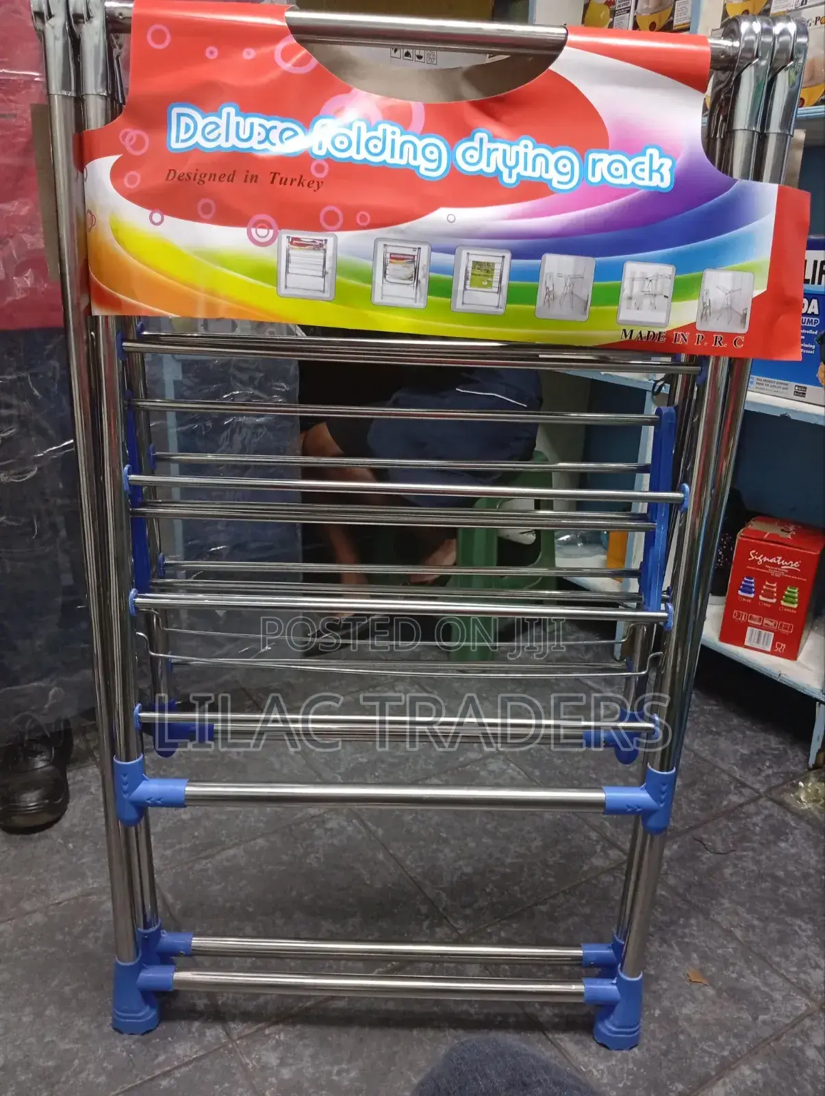 Portable High Quality Cloth Drying Rack Galo