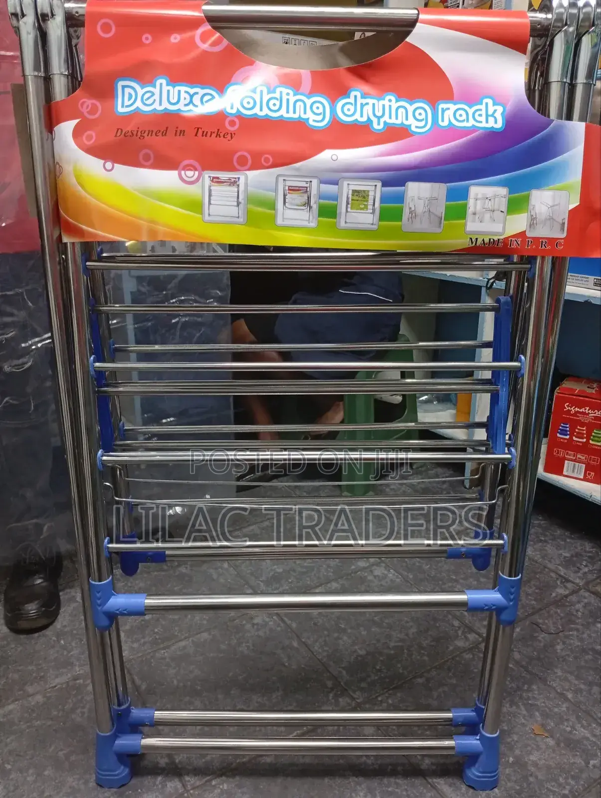 Portable High Quality Cloth Drying Rack Galo