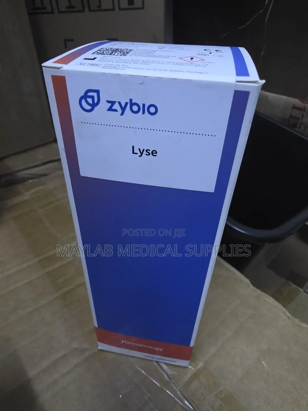 Zybio Lyse Reagent – Hematology Analyzer Lyse Solution