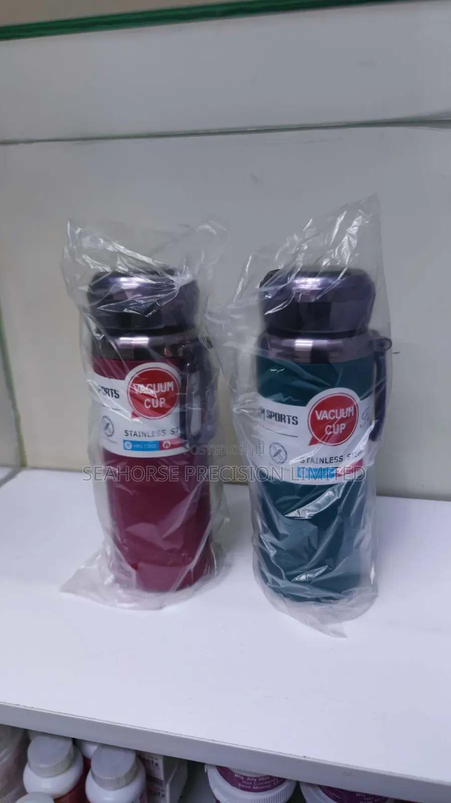 Premium Vacuum Insulated Water Bottles