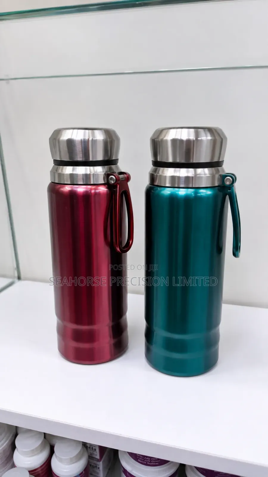 Premium Vacuum Insulated Water Bottles