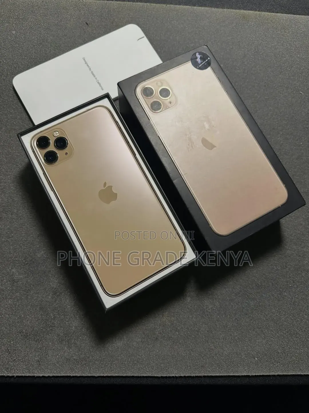 Apple iPhone 11 Pro Max 64 GB Gold