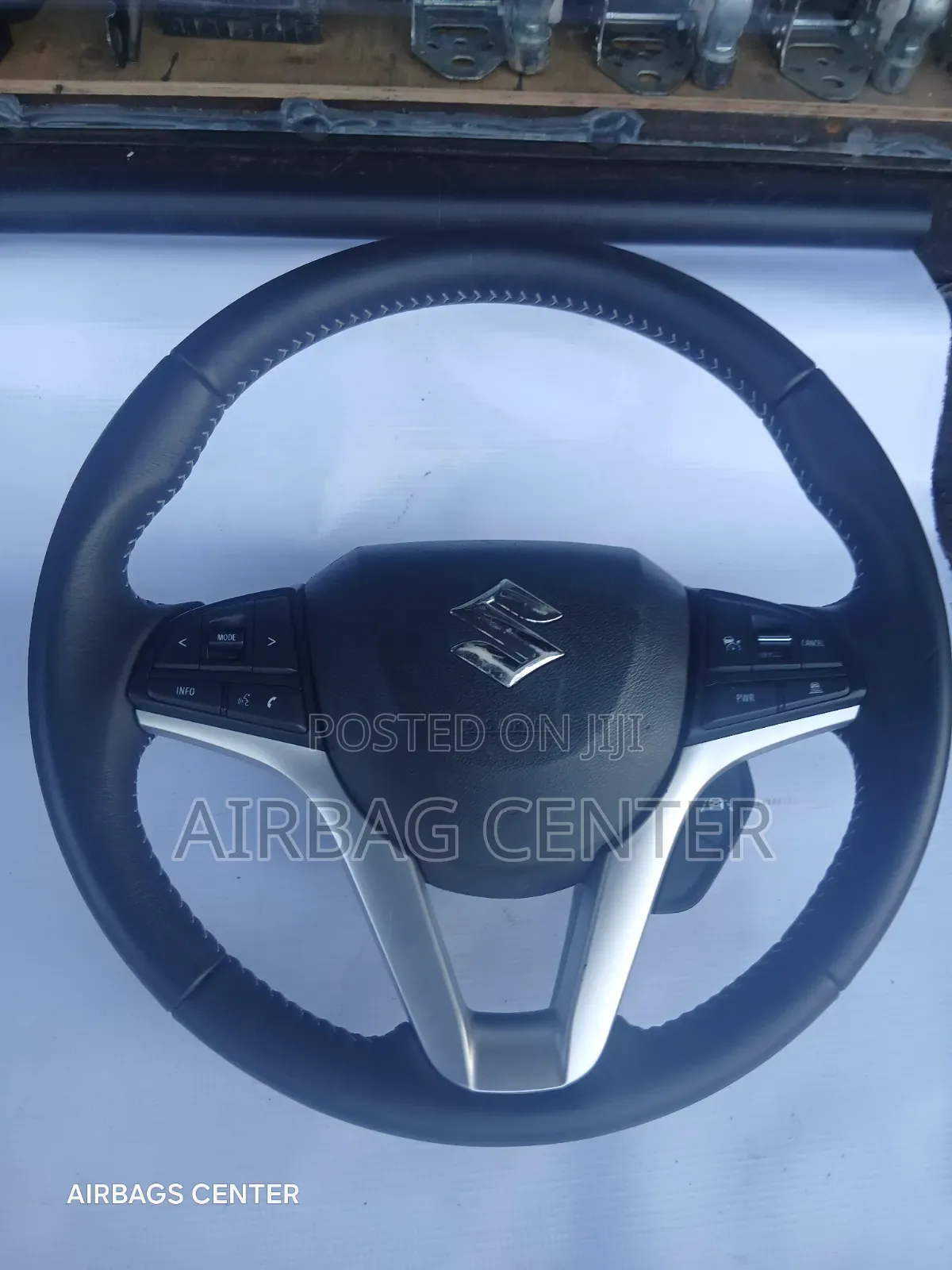 Suzuki Solio 2015 Steering Wheel With Airbag