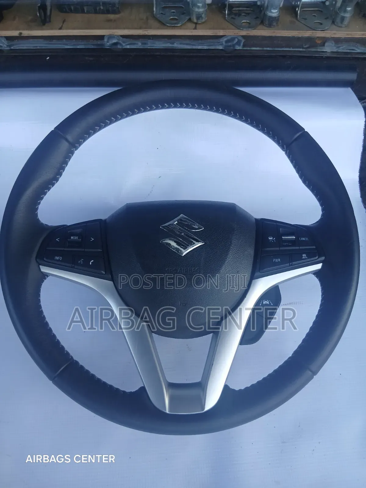 Suzuki Solio 2015 Steering Wheel With Airbag