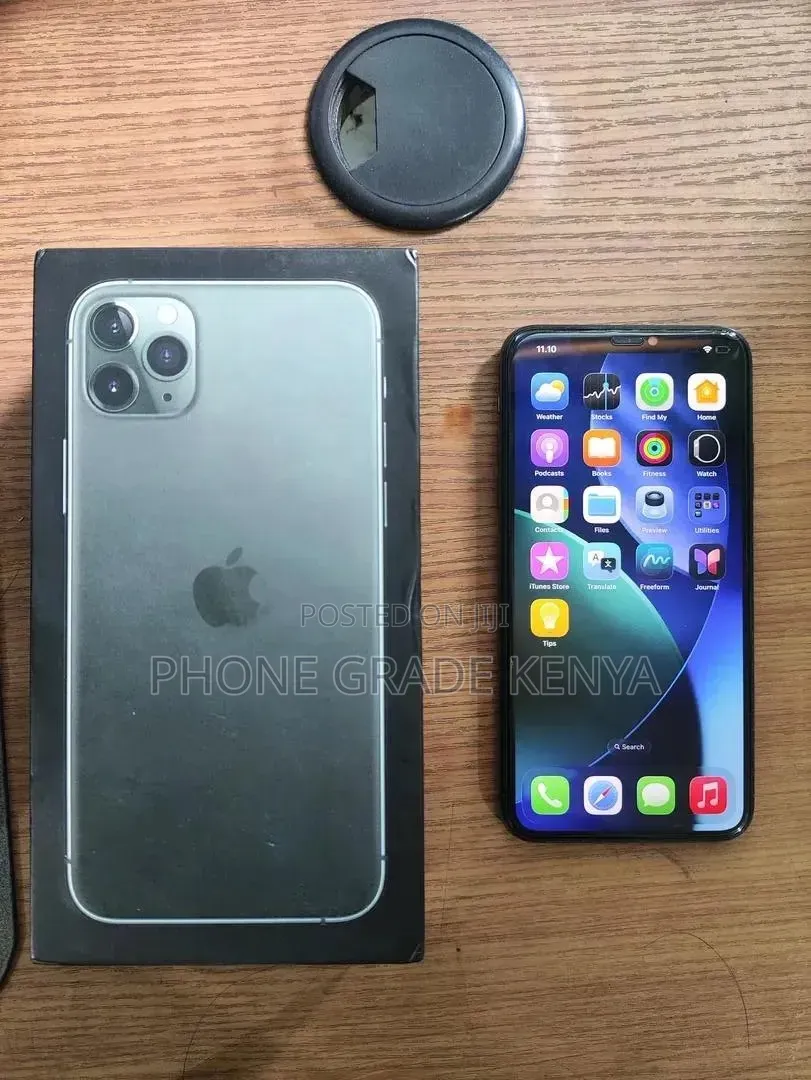Apple iPhone 11 Pro Max 512 GB Green