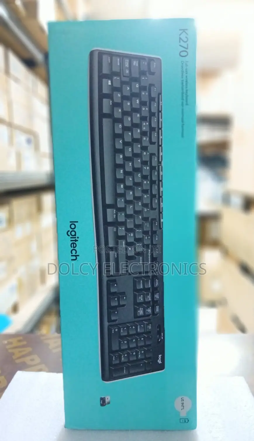 Logitech K270 Keyboard