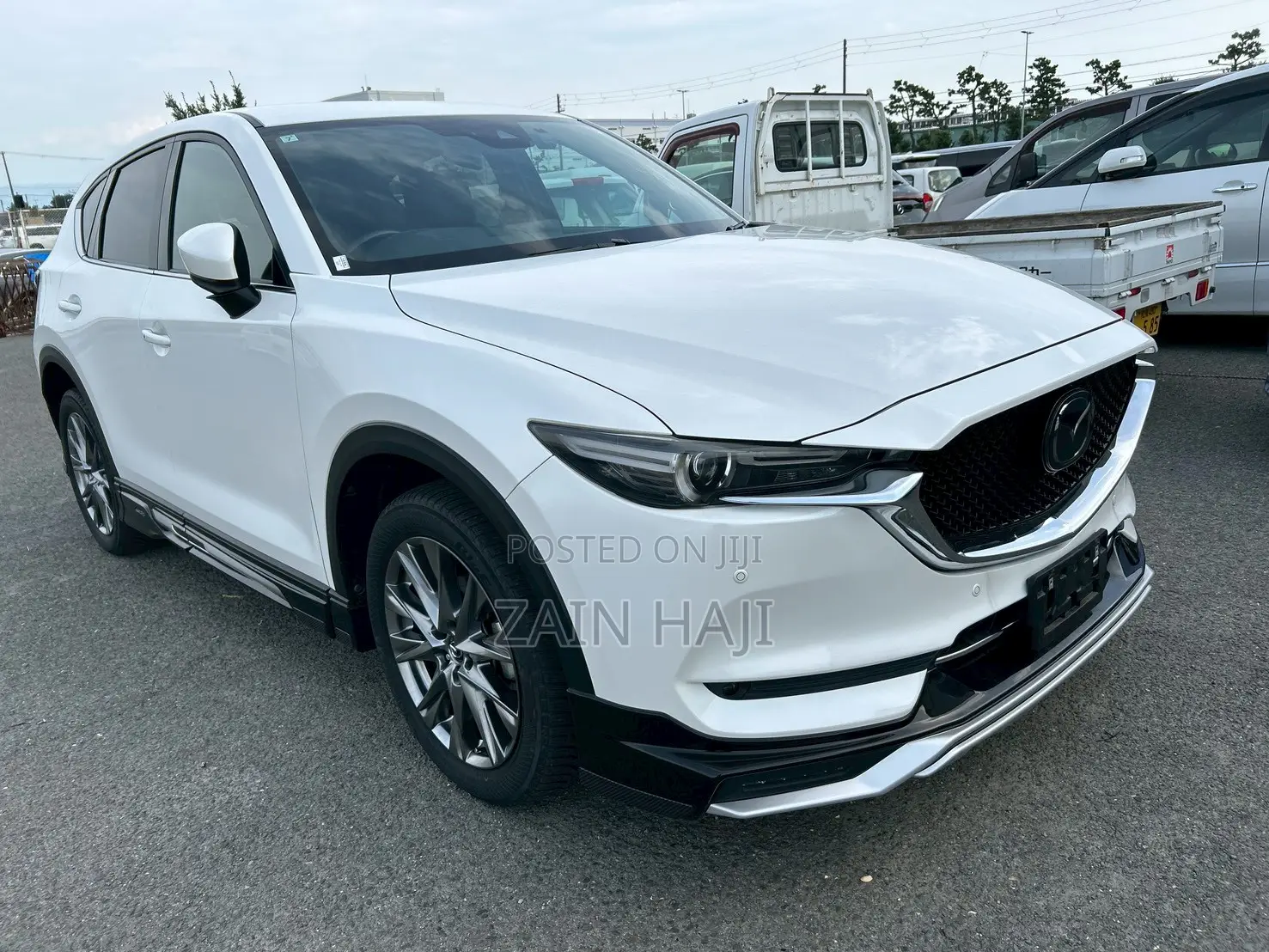 Mazda CX-5 2019 White