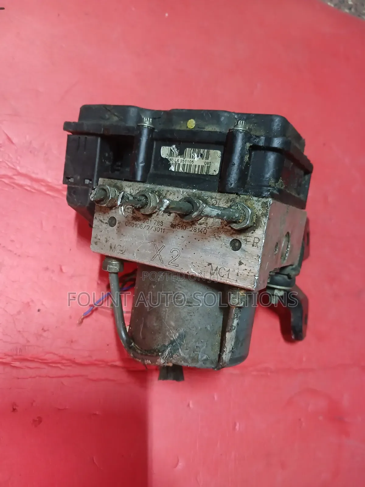 ABS Pump Toyota Estima